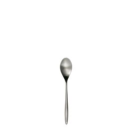 Herdmar Cuchara Postre Mt - Pack de 12 Cucharitas de Postre, Colección Vinci Matt